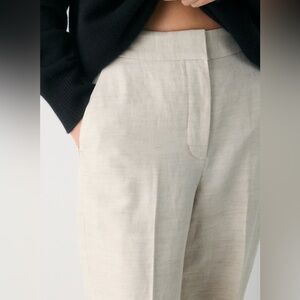 The Limited Women’s Light Beige Textured Dress Pants \ size 10R
